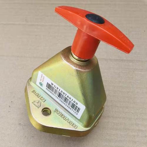 磨砂纯铜电源闸刀电瓶总开关汽车大货车12v24v斯太尔通用型断电器