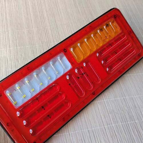 6D款江淮电子尾灯LED防水格尔发