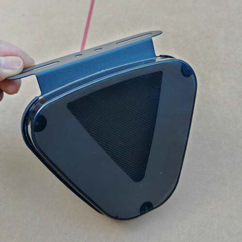 新款货车炫彩高亮防水LED后雾灯