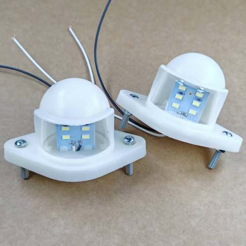 LED货车后牌照灯挂车牌照灯防水