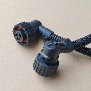 红岩斯太尔车速传感器插头金刚新大康杰狮三一重工里程表码表插座