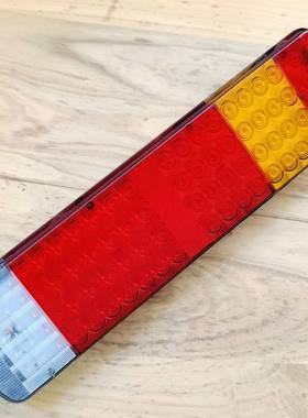 解码LED款解放J6P后尾灯JH6总成J7天V新悍V威J6M电子460500倒车灯