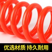 气管螺旋管弹簧伸缩软充气加气打气泵胎压表气动黄油枪打磨机大圈