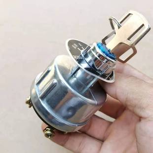 工程车JK290A起动点火锁开关预热启动钥匙挖掘机铲叉车吊车拖拉机