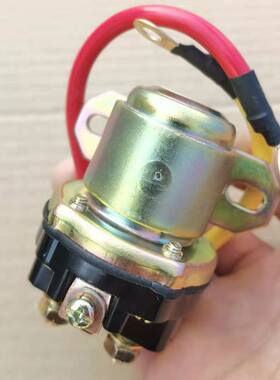 通用起动继电器大功率150A马达启动继电减速起动机继电器12v24伏