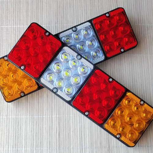 小货车单排双排led后尾灯微卡