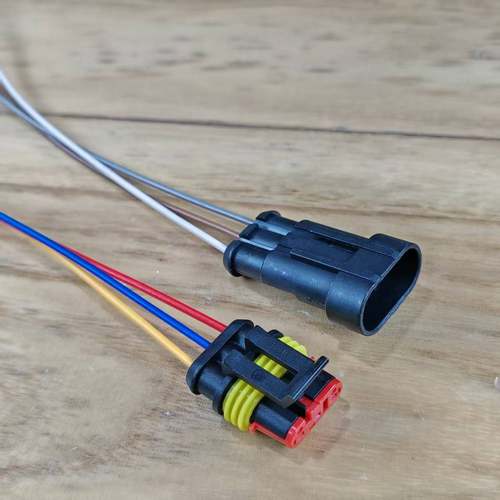 油水分离器里程表传感器插头3线