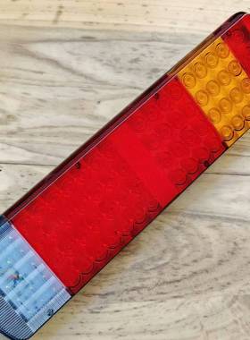 解码LED款解放J6奥威后尾灯总成新大威龙V悍威J5 JH6 j6p j6l电子