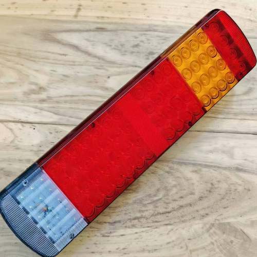 解码LED款解放J6奥威后尾灯总成