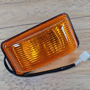 适用于成都大运车门灯奥普力轻卡车门灯叶子板边灯侧转向灯黄边灯