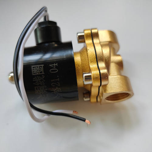 汽车淋水电磁阀24v纯铜轮胎