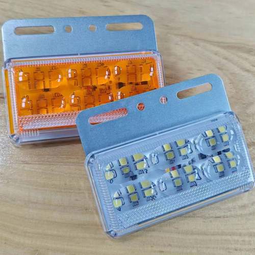 通用12v-80v转向爆闪边灯LED超亮