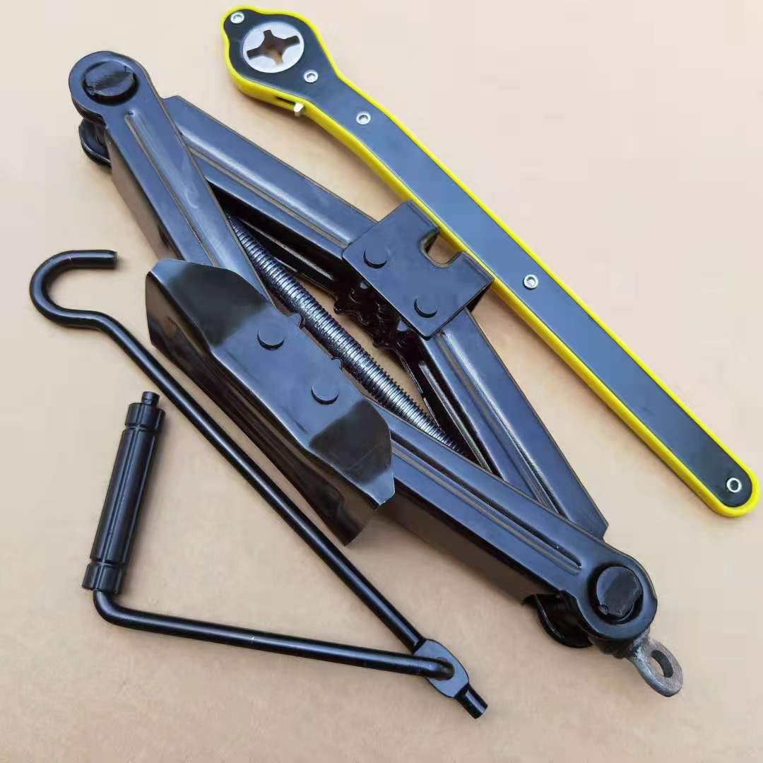 正品省力车载千斤顶小轿车换胎随车应急工具扳手SUV越野用千金顶