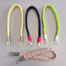 手工编织伞绳带包包改造手提腕带短款 水杯提绳配件腋下挎包背带