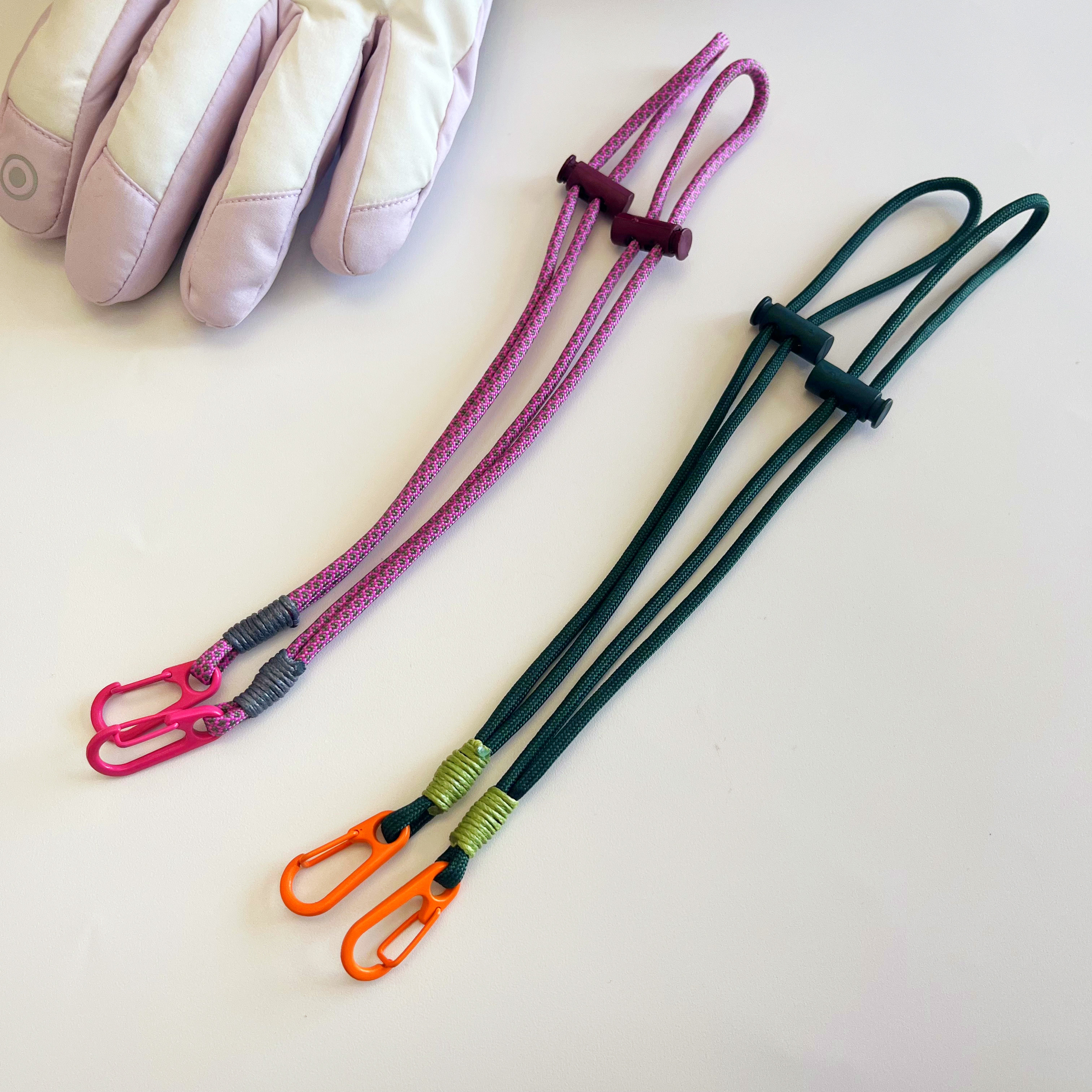 手套防丢挂绳手套手提绳