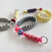 原创手工彩色加宽腕带手机挂绳旅游外出防盗防丢失相机挂绳