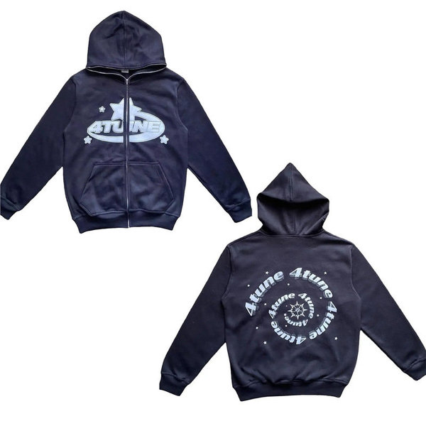 4 Tune zip-up hoodie (11 Colors)