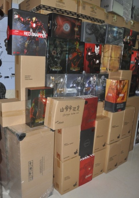 hottoys 钢铁侠收藏