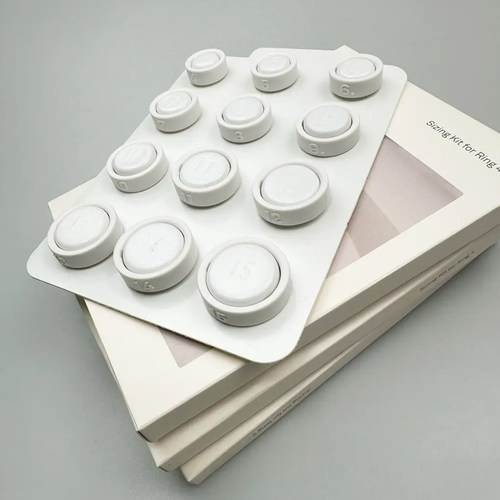 Oura SizingKitfor Ring4指模 黑科技穿戴智能戒指睡眠血氧心率