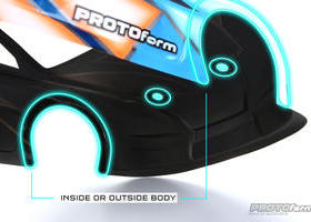 PROTOFORM PF 1:10 Fender & Body Post PROtectors fits 1:10 RC