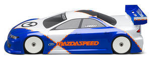 PROTOFORM Mazdaspeed6 Light Weight Clear Body PF-1487-11