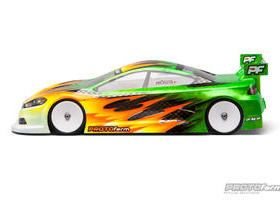 PROTOFORM 2014 Dodge Dart Regular Weight Clear BodyPF-1541-3