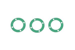 serpent 蛇仔 HTD diff gasket (3) SRX8 601061