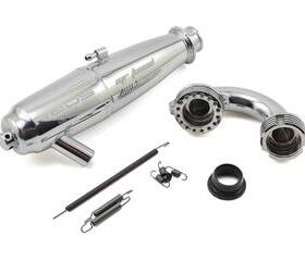 REDS PIPE 2112 + MANIFOLD S KIT 3.5CC BUGGY KM210006