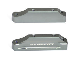 serpent 蛇仔 Engine mount Set alu SRX8 600755