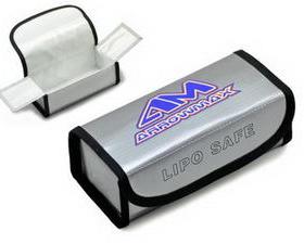 ARROWMAX Lipo Safe Bag (185 x 75 x 60MM)  AM-199502