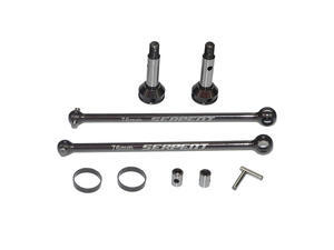 axle set serpent SDX wheel 500673 蛇仔CVD