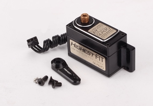 HIGHEST Low Profile Torque Servo（Black)DLP670-BK