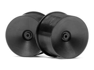 HPI Q32 DISH WHEEL SET (BLACK/22X14/4PCS)116017