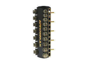 ARROWMAX Set Of 17 Alu Pinions 64DP With Caddy 21T - 37T