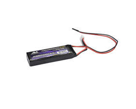 ARROWMAX AM Lipo 1400mAh 7.4V Receiver Pack GP (JR Plug)