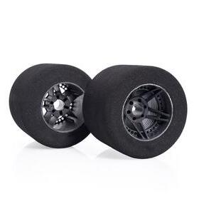 serpent 蛇仔 Wheel/tyre set foam rr 37sh (2) F190 (SER302071