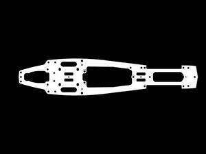 serpent 蛇仔 Chassis 5mm alu S989 (SER903751)