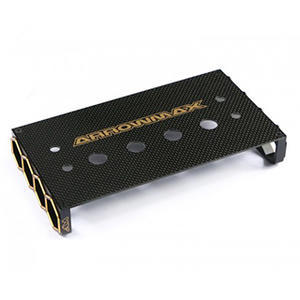 ARROWMAX 蜂窝黑金 碳纤 1/10 房车 调车 修车台 AM-171030