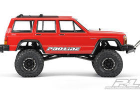 PROLINE 1992 Jeep Cherokee Clear BodyPL-3321-00