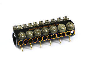 ARROWMAX Set Of11Alu Pinions 48DP WithCaddy 32T- 42T