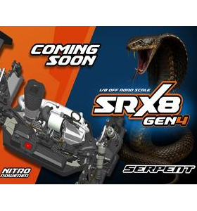 serpent 蛇仔 SRX8 Gen4 1/8 4wd GP（SER600024)