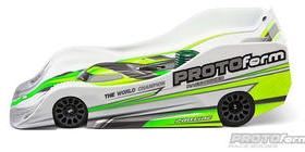 PROTOFORM P909Light Weight Clear Bodyfor1:8On-RoadPF-1504-30