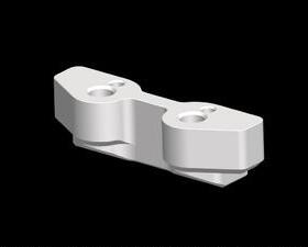 serpent 蛇仔Enginemount top Magnesium SRX8 GT (2) (SER601160