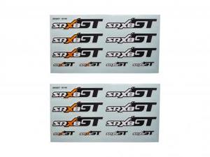 serpent 蛇仔 Decal sheet SRX8 GT (2) 贴纸(SER601192)