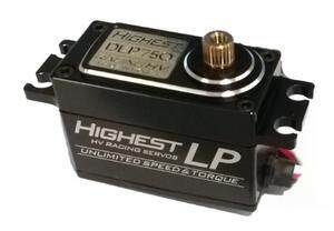 HIGHEST Low Profile Torque Servo（Black) DLP750-BK