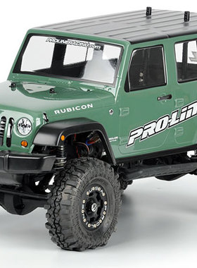 PROLINE Jeep Wrangler Unlimited Rubicon Clear BodyPL-3336-00