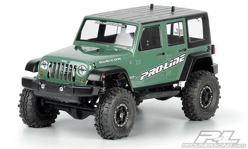 PROLINE Jeep Wrangler Unlimited Rubicon Clear BodyPL-3336-00