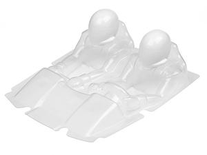 HPI APACHE C1 COCKPIT (CLEAR) 107174