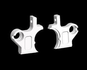 serpent 蛇仔Bearingblock rr top L+R Magnesium SRX8 GT 601151