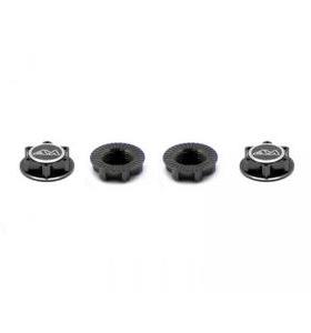 ARROWMAX Alu1/8ThWheelNutsClosed End/Lightweight(Gray)(4)
